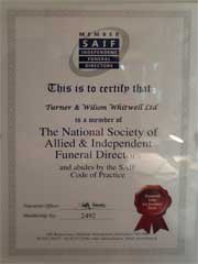 SAIF Certificate